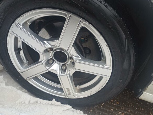 2001 Toyota Mark II IX (X110), серый - вид 9