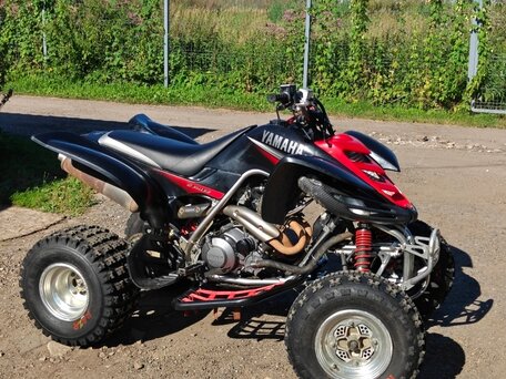 2003 Yamaha Raptor 660, чёрный, 500000 рублей, вид 1