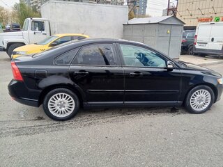 2009 Volvo S40 II Рестайлинг, чёрный, 900000 рублей, вид 5