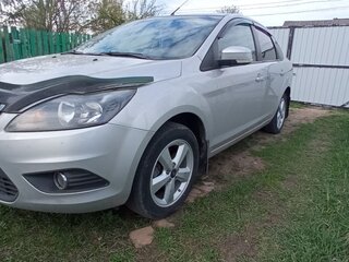 2009 Ford Focus II Рестайлинг, серебристый, 715000 рублей, вид 1