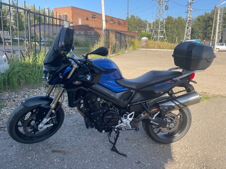 2015 BMW F 800 R, синий, 600000 рублей, вид 4