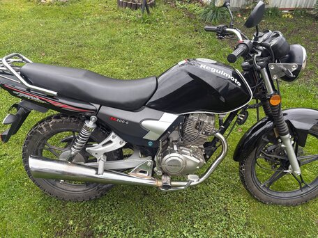 2024 Regulmoto SK200, чёрный, 115000 рублей, вид 3