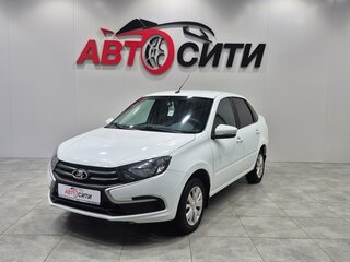 2023 Lada (ВАЗ) Granta I Рестайлинг, белый, 785000 рублей, вид 3