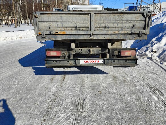 2015 ГАЗ ГАЗон Next, серебристый, 1500000 рублей - вид 1