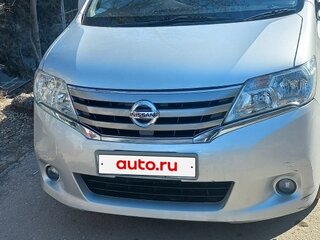 2013 Nissan Serena IV (C26), серый, 1100000 рублей, вид 2