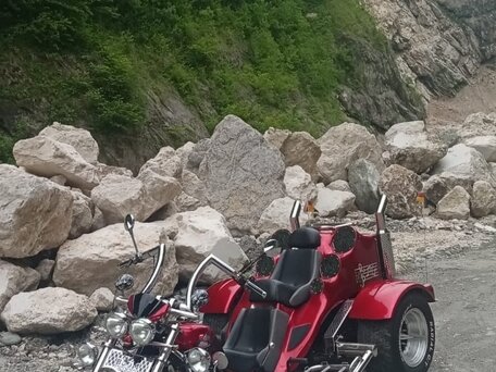 2006 Boom Trikes Low Rider, пурпурный, 3800000 рублей, вид 3