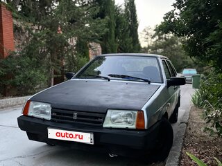1998 Lada (ВАЗ) 21099, серый, 150000 рублей, вид 2