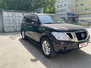 2011 Nissan Patrol VI (Y62), пурпурный, 2400000 рублей, вид 3