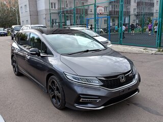 2019 Honda Jade I Рестайлинг, серый, 1850000 рублей, вид 1