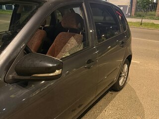 2007 Lada (ВАЗ) Kalina I, серый, 290000 рублей, вид 4