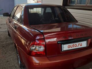 2009 Lada (ВАЗ) Priora I, красный, 360000 рублей, вид 3