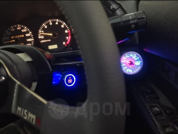 1992 Nissan Skyline VIII (R32), чёрный, 700000 рублей - вид 9