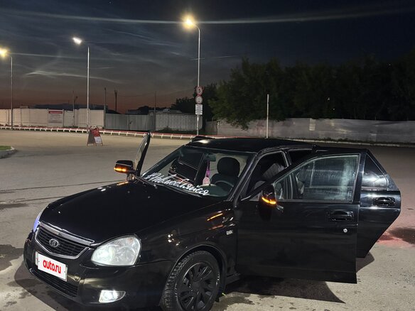 2009 Lada (ВАЗ) Priora I, зелёный, 200000 рублей