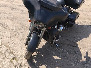 2014 Harley-Davidson Street Glide, чёрный, 990000 рублей, вид 3