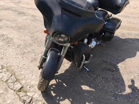 2014 Harley-Davidson Street Glide, чёрный, 990000 рублей, вид 3