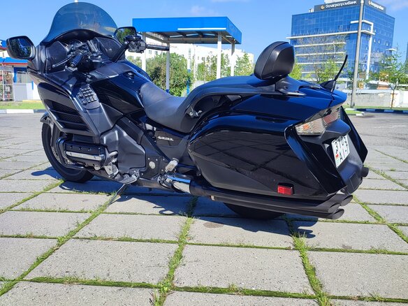 2012 Honda GL 1800 Gold Wing, чёрный, 1209894 рублей - вид 10