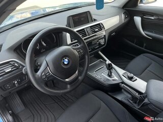 2018 BMW 1 серии 118i II (F20/F21) Рестайлинг 2, голубой, 1750000 рублей, вид 5