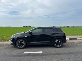 2019 Opel Grandland I (X), синий, 1650000 рублей, вид 4