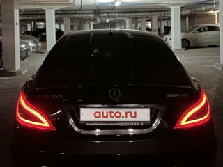 2011 Mercedes-Benz CLS 550 II (C218), чёрный, 2300000 рублей, вид 2