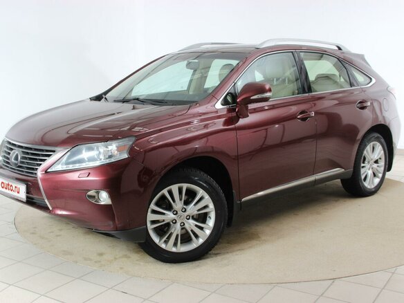 2012 Lexus RX 270 III Рестайлинг, красный, 2600000 рублей - вид 10