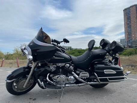 1999 Yamaha Venture Royal, чёрный, 700000 рублей, вид 2