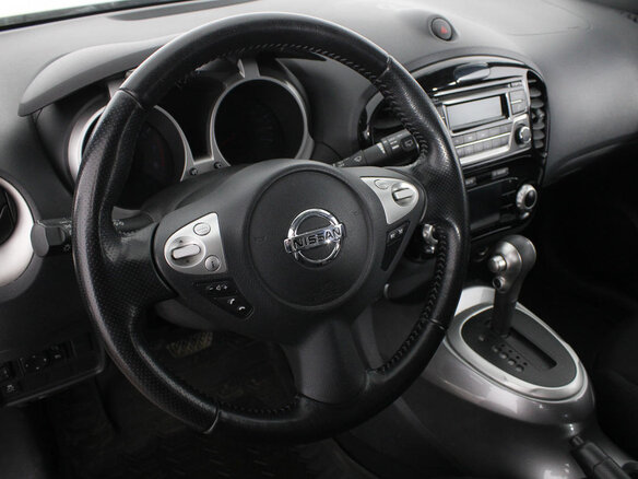 2014 Nissan Juke I Рестайлинг, белый - вид 14