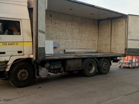 1993 Volvo F-Series, белый, 950000 рублей, вид 1