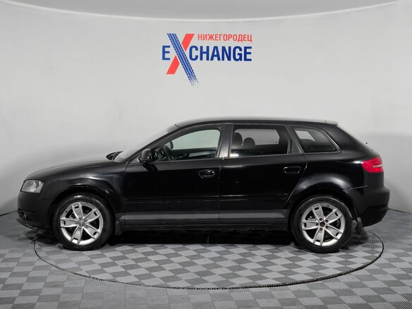 2008 Audi A3 II (8P) Рестайлинг 2, чёрный, 410000 рублей - вид 8