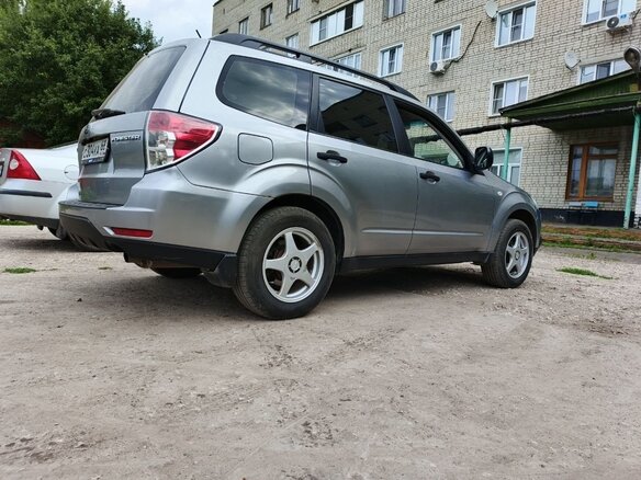 2008 Subaru Forester III, серебристый, 800000 рублей - вид 8