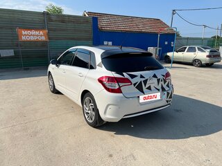 2012 Citroen C4 II, белый, 710000 рублей, вид 4