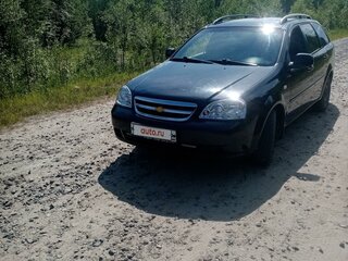 2011 Chevrolet Lacetti I, чёрный, 500000 рублей, вид 3