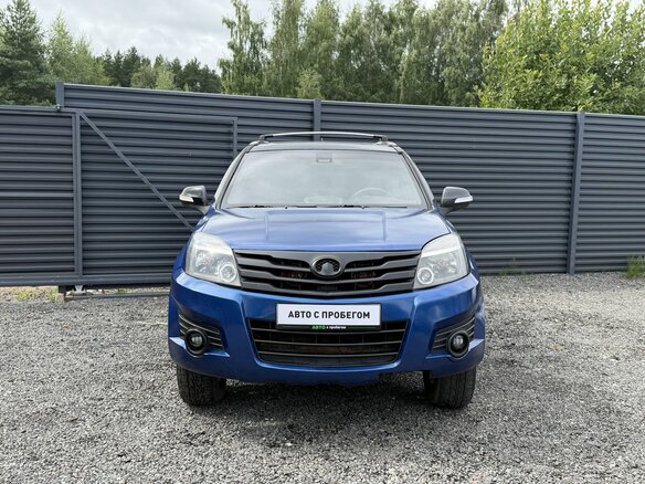 2010 Great Wall Hover H3 I, синий - вид 1