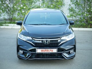 2018 Honda Fit III Рестайлинг, чёрный, 1420000 рублей, вид 1