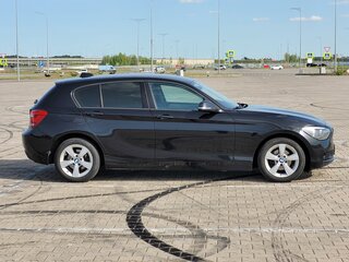 2013 BMW 1 серии 116i II (F20/F21), чёрный, 1200000 рублей, вид 3