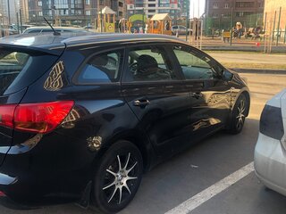 2015 Kia Ceed II Рестайлинг, чёрный, 1249000 рублей, вид 4
