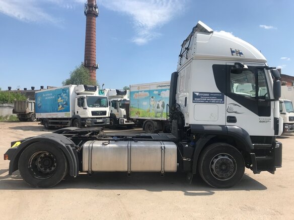 2013 Iveco Stralis, белый - вид 7