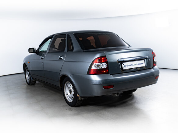 2008 Lada (ВАЗ) Priora I, зелёный - вид 6