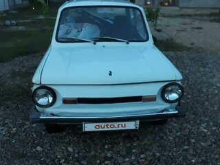 1993 ЗАЗ 968 М, белый, 150000 рублей, вид 4