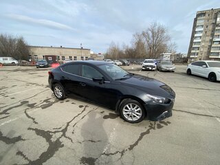 2014 Mazda 3 III (BM), чёрный, 1380000 рублей, вид 5