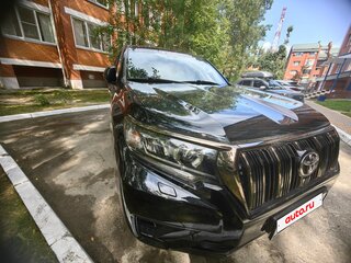 2020 Toyota Land Cruiser Prado 150 Series Рестайлинг 3, чёрный, 8005000 рублей, вид 1