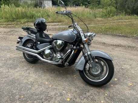 2003 Honda VTX 1800, серый, 750000 рублей, вид 2