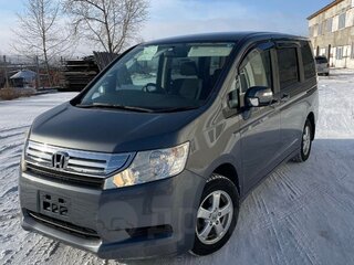 2010 Honda Stepwgn IV, серый, 1600000 рублей, вид 4