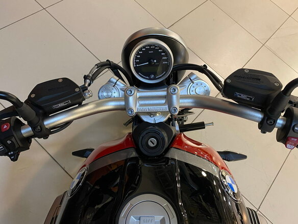 2021 BMW R Nine T, чёрный - вид 4