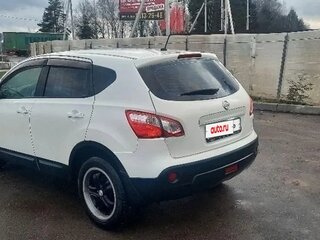 2011 Nissan Qashqai I Рестайлинг, белый, 900000 рублей, вид 2