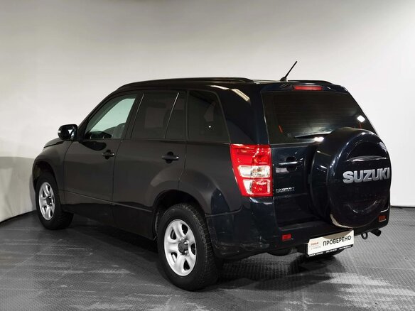 2011 Suzuki Grand Vitara II Рестайлинг, чёрный - вид 3