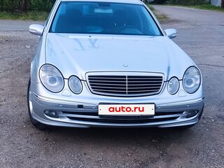 2006 Mercedes-Benz E-Класс 350 III (W211, S211) Рестайлинг, серый, 1300000 рублей, вид 4