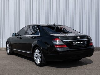 2008 Mercedes-Benz S-Класс 450 Long V (W221), чёрный, 1449000 рублей, вид 2