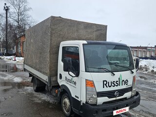 2011 Nissan Cabstar, белый, 1300000 рублей, вид 2