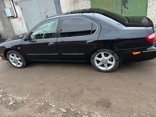 2005 Nissan Maxima V (A33), чёрный, 850000 рублей, вид 4
