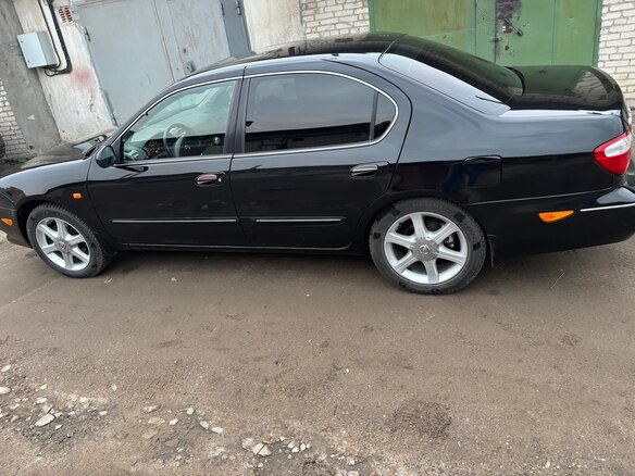 2005 Nissan Maxima V (A33), чёрный, 850000 рублей - вид 3